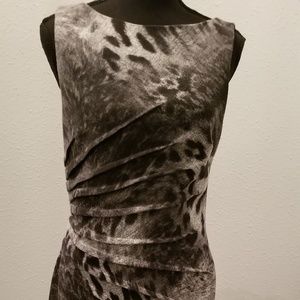 Tiger Print Dress